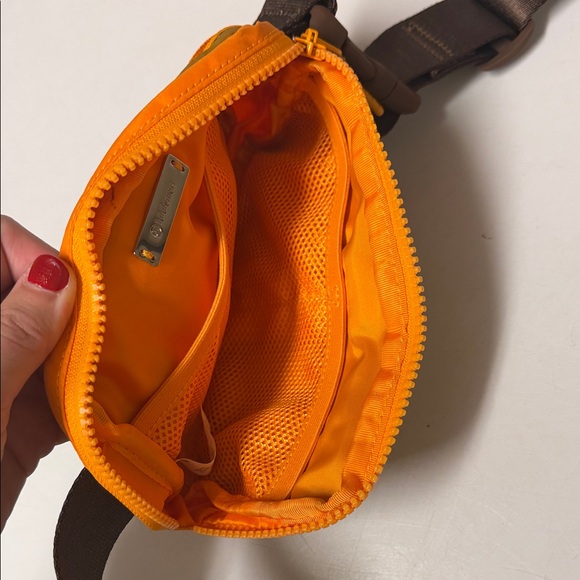 lululemon athletica Orange and Brown Belt Bag - Picture 7 of 9